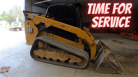 cat 299d3 skid steer oil change